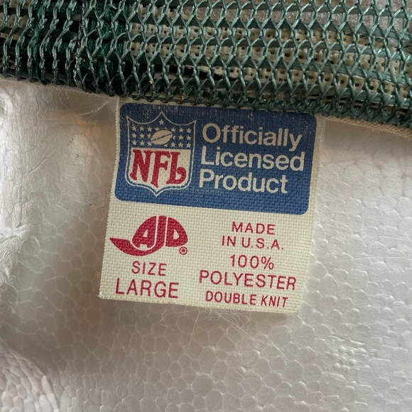 Vintage Rare Green Bay Packers 1980s Trucker SnapBack Mesh Baseball Hat Cap AJD! - Picture 16 of 16